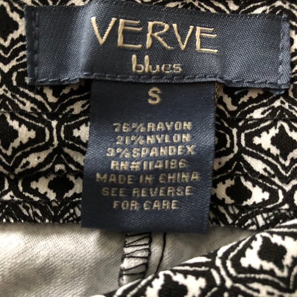 Crop pants with comfort Waist by Verve Blues - Picture 5 of 6